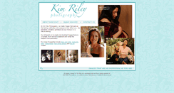 Desktop Screenshot of kimriley.com