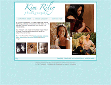 Tablet Screenshot of kimriley.com